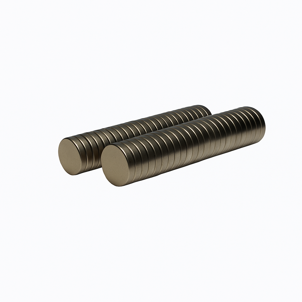 10mm x 2mm N52 Neodymium Rare Earth Disc Magnets – Super Strong Small Round Magnets