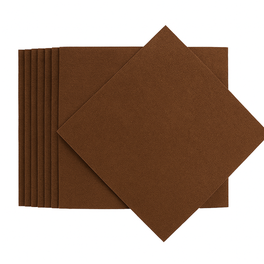 VallisCo Brown Carpet Tiles – 10 Pack (23.6” x 23.6”) Self-Adhesive, Waterproof, Anti-Slip Floor Squares