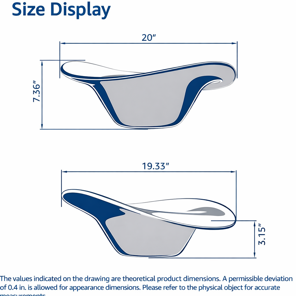 Semi Recessed Bathroom Vessel Sink dimensions