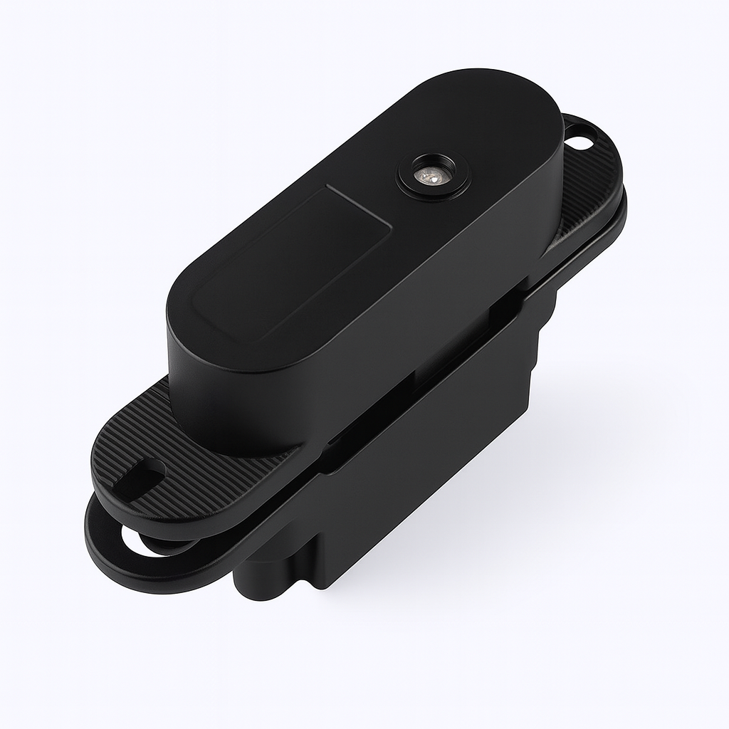 Hidden Door 110×24mm (4.33 x0.94in) Concealed Hinge – Heavy Duty, 180° Swing, Invisible Mount