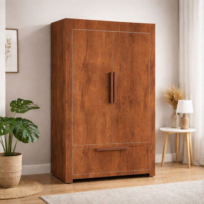 Easy to apply peel and stick contact paper.