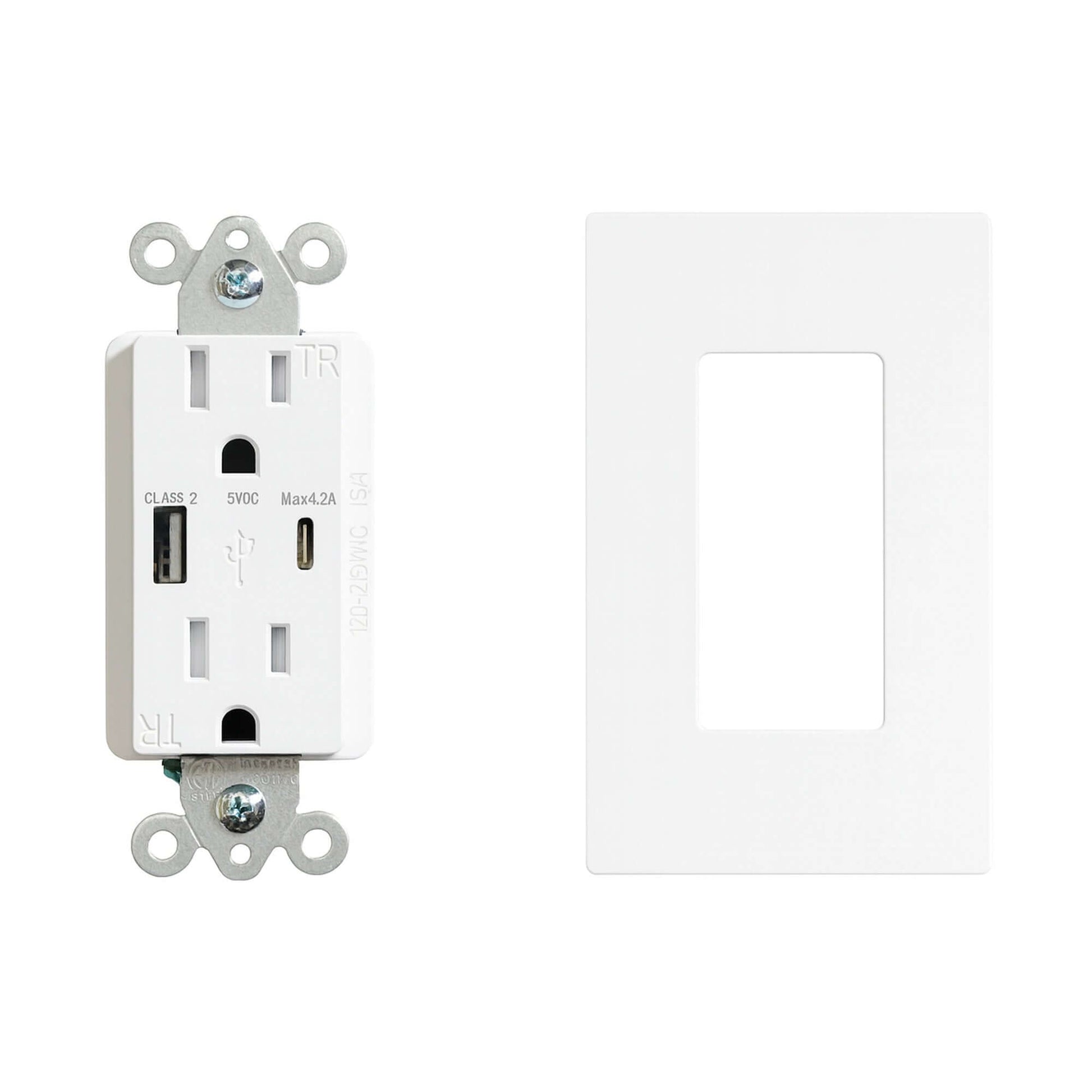 USB-C Wall Outlet included in our Modern Minimalist Upgrade Kit
