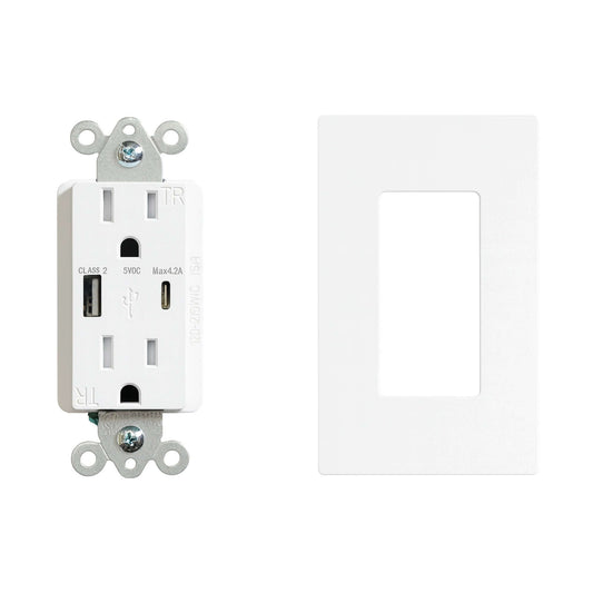 USB-C Wall Outlet included in our Modern Minimalist Upgrade Kit