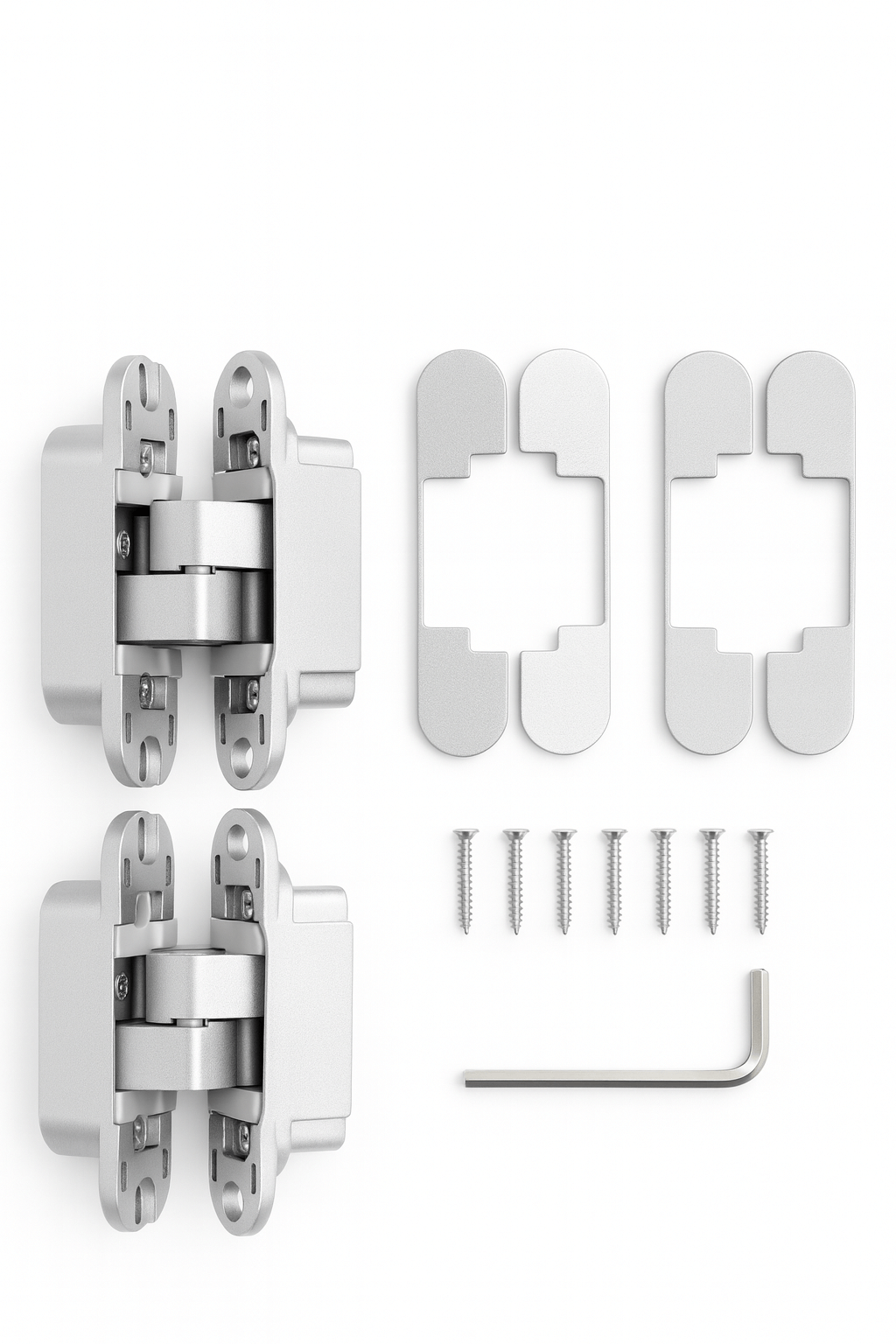 Hidden hinges included in our Modern Minimalist Upgrade Kit