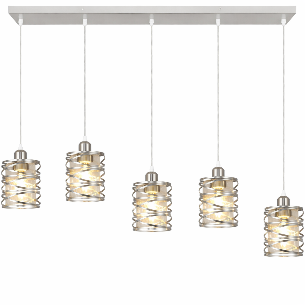 Kitchen Island Linear Chandelier 