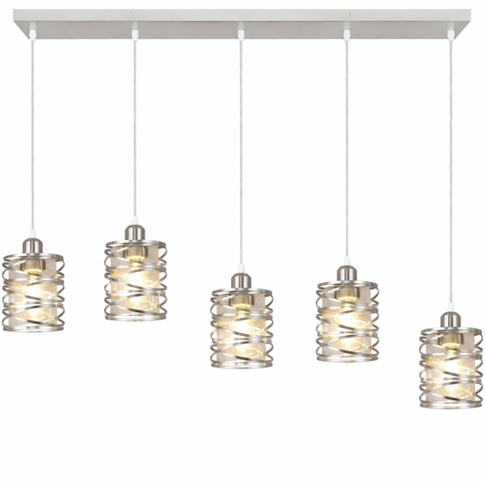 Kitchen Island Linear Chandelier 