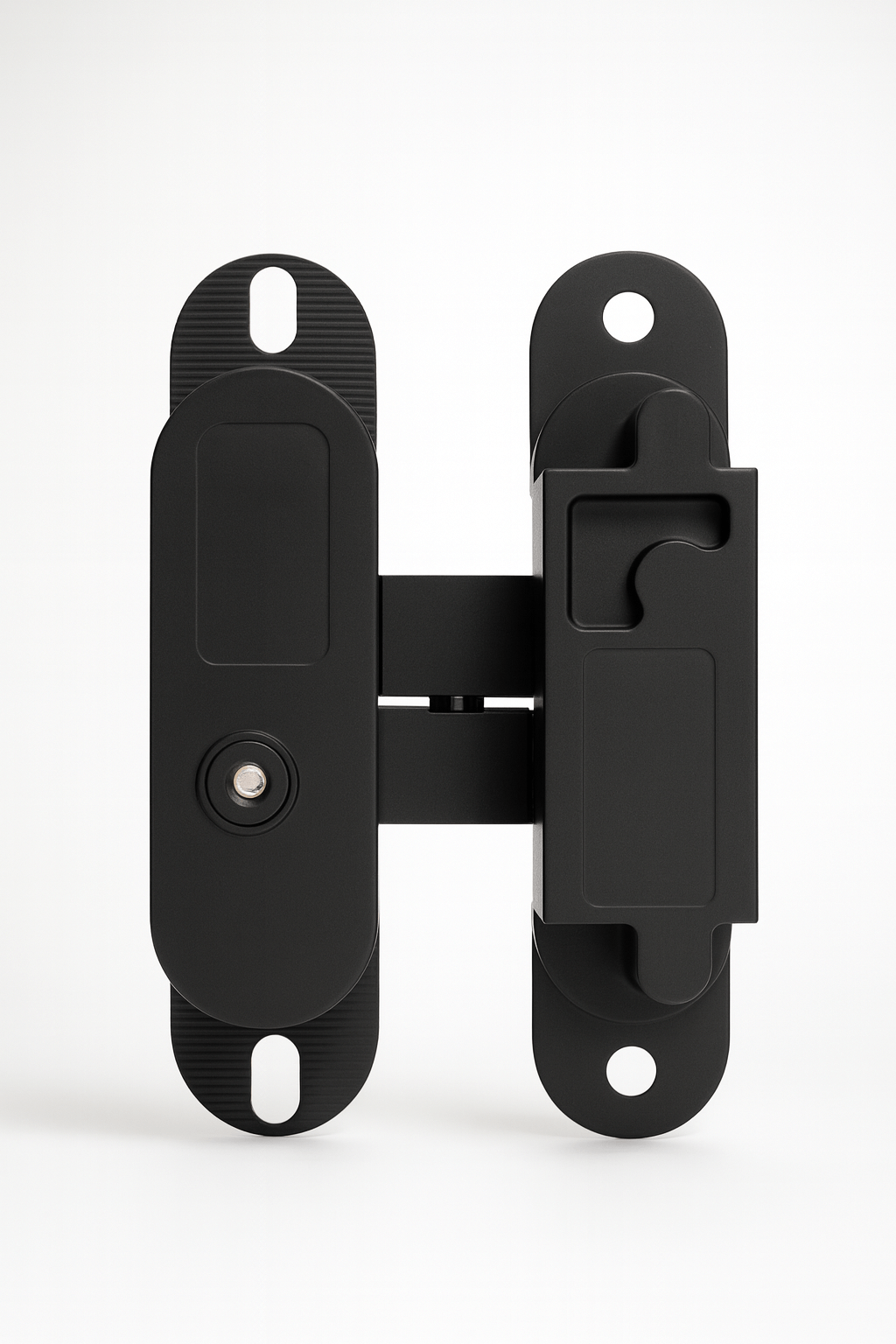 Hidden hinges included in our Modern Minimalist Upgrade Kit