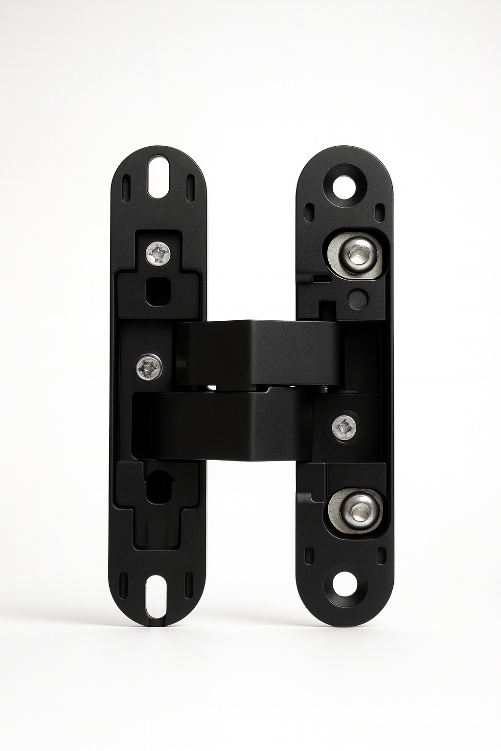 Hidden hinges included in our Modern Minimalist Upgrade Kit