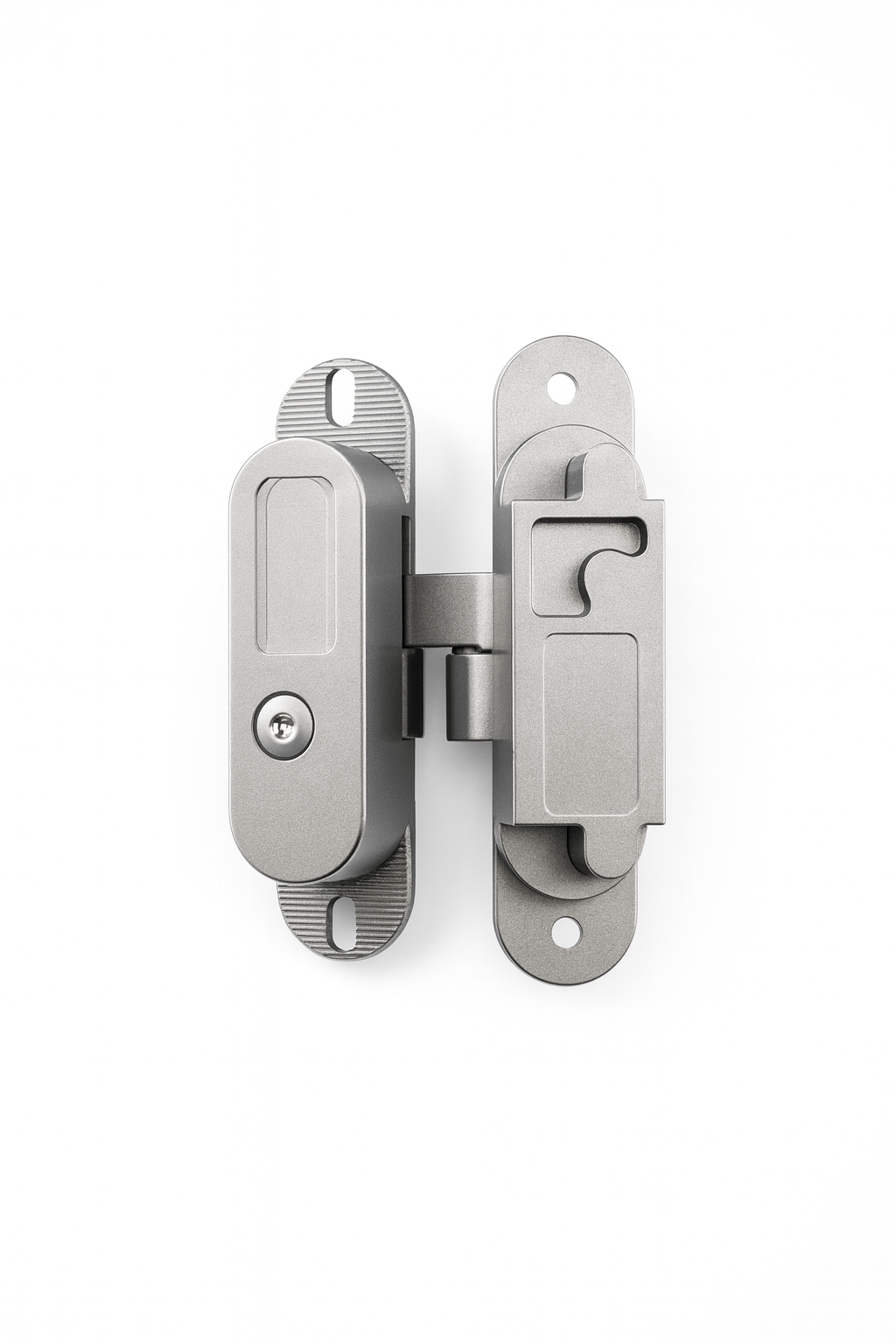 Hidden hinges included in our Modern Minimalist Upgrade Kit