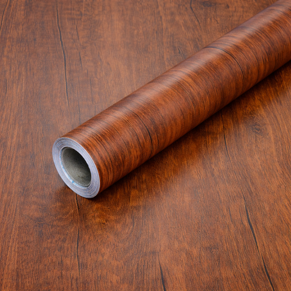 wood grain peel and stick contact paper. 