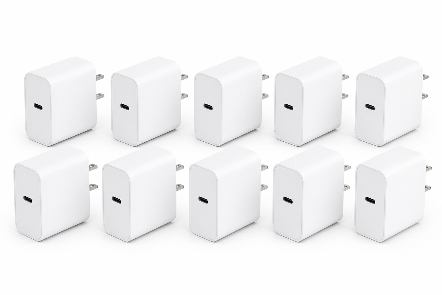 20W PD 3.0 USB-C Charging Wall Adapter