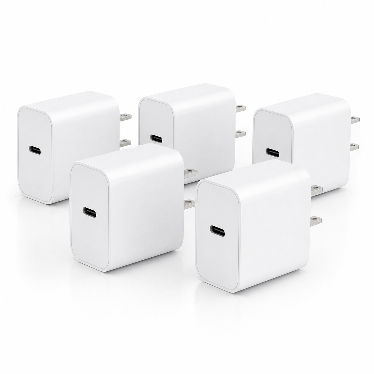 20W PD 3.0 USB-C Charging Wall Adapter