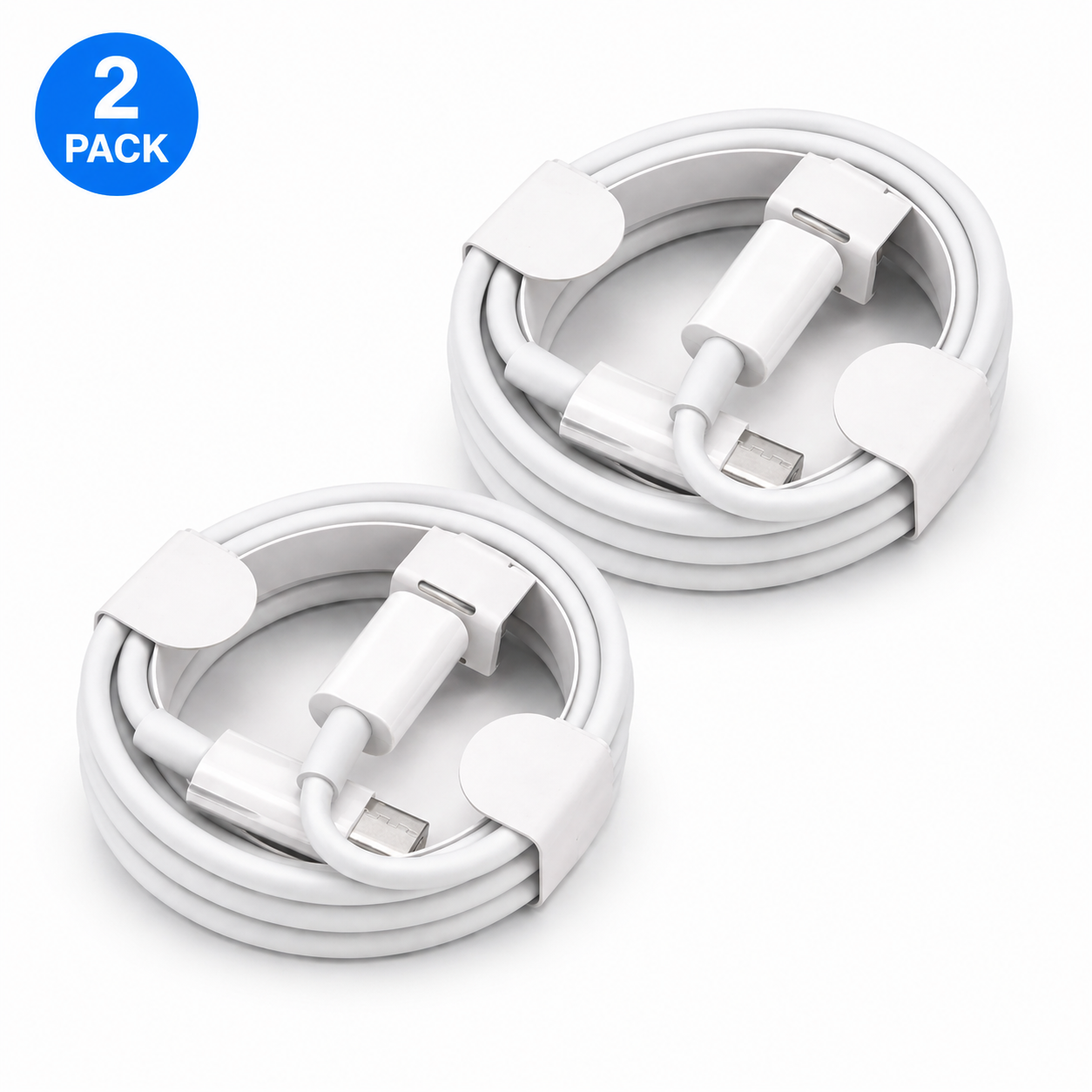 USB-C to USB-C Charging Cable (3ft) — Fast Charge & Data Sync