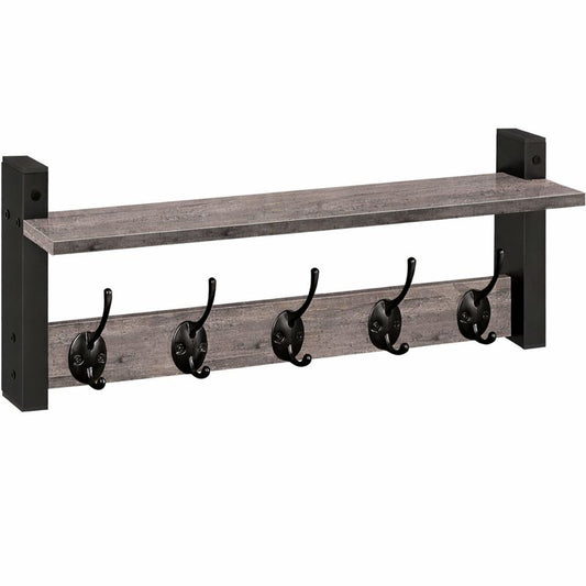 Wall coat rack